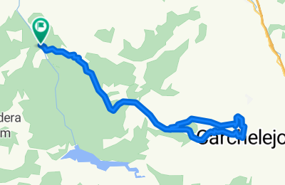 Route in der Bikemap App öffnen