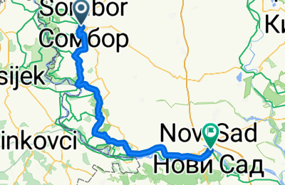 Route in der Bikemap App öffnen