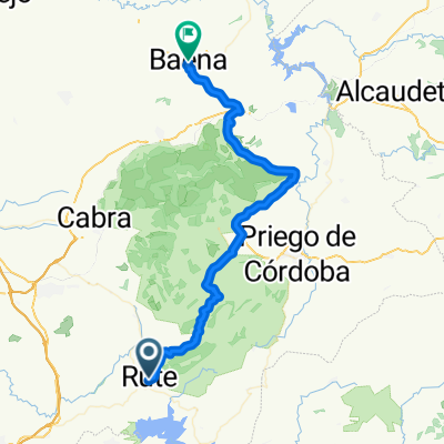 Rute to Baena