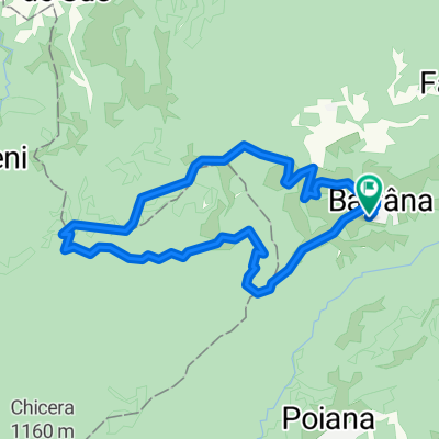Circuit scurt Batrana