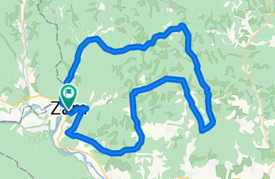 Route in der Bikemap App öffnen