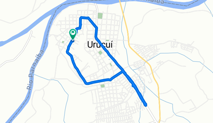 Caminhada lenta Uruçuí