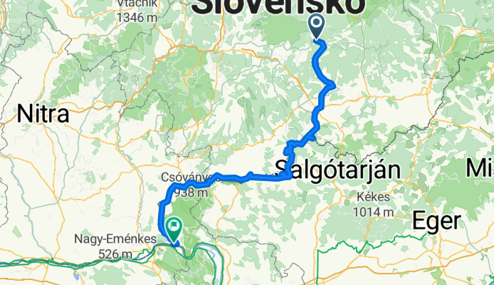 Open this route in Bikemap Web