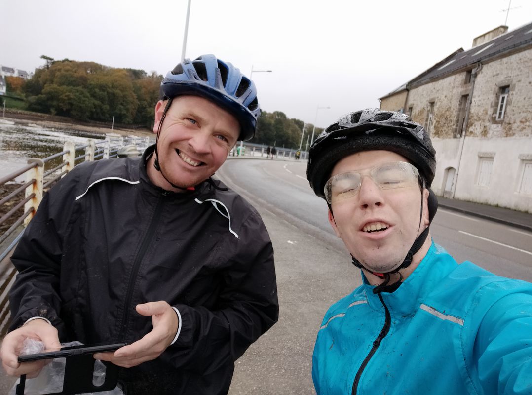 voie verte guengat dz