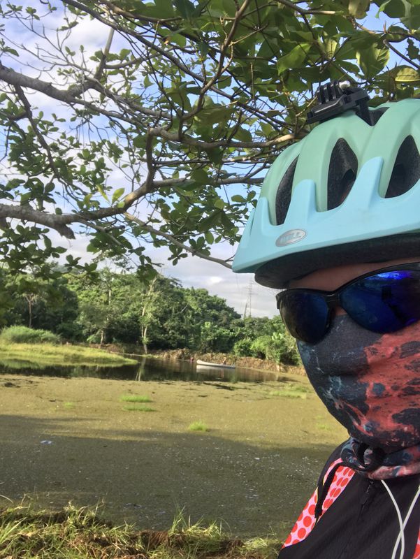 Ruta deportiva en Tela