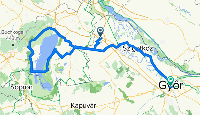 Diese Route in Bikemap Web öffnen