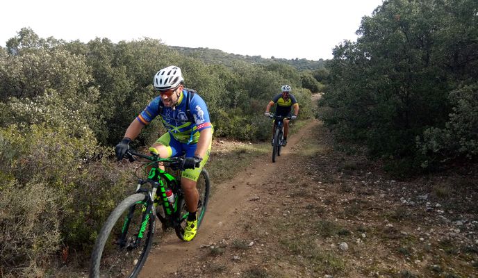 Foto 1 der Bikemap-Route "Alcalá-Chiloeches-Los Santos"