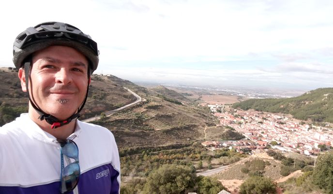 Foto 2 der Bikemap-Route "Alcalá-Chiloeches-Los Santos"