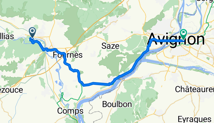 20191101 Pont Du Gard to Avignon
