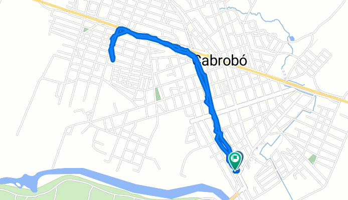 Rota repousante em Cabrobó