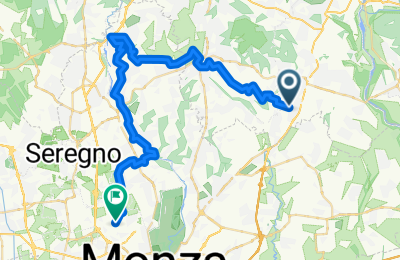 Route in der Bikemap App öffnen