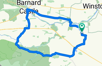 Route in der Bikemap App öffnen
