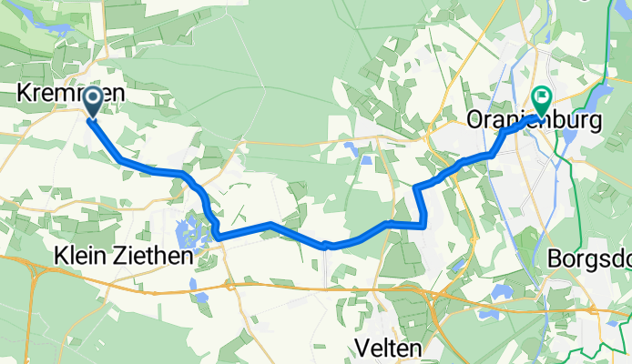 Kremmen Oranienburg