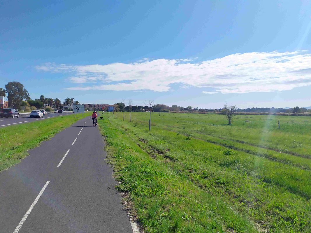 Tour etang de Canet en Roussillon (66)