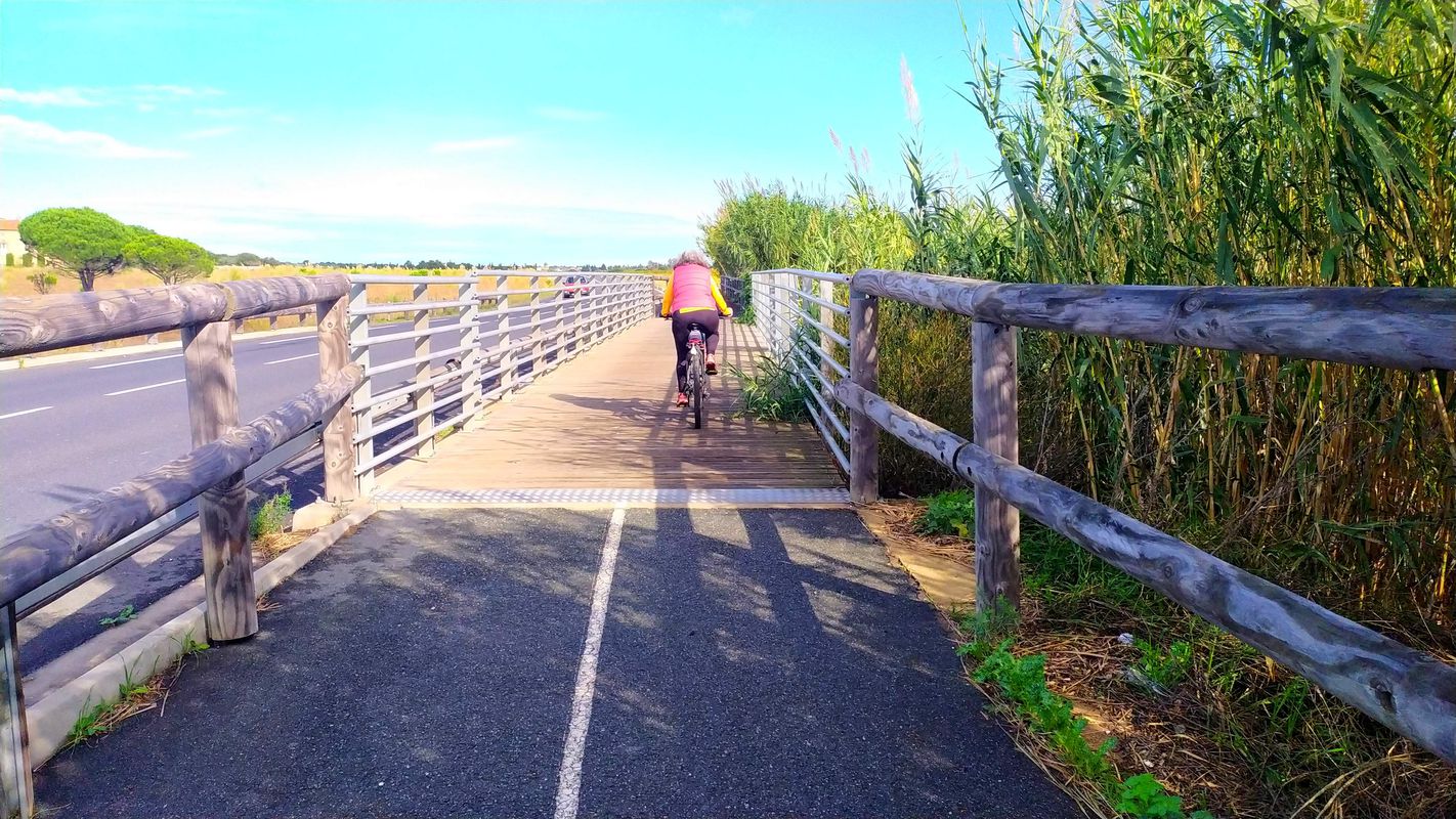 Tour etang de Canet en Roussillon (66)
