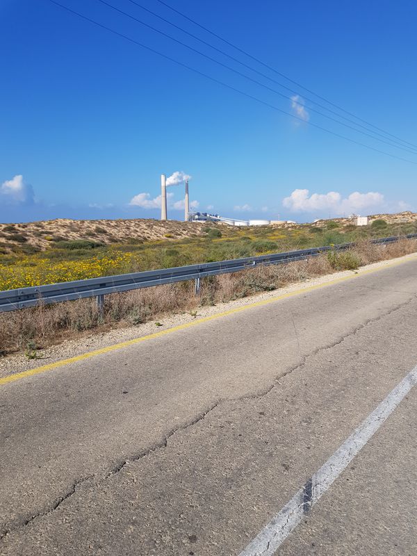 good weekend from Ashkelon to Karmia