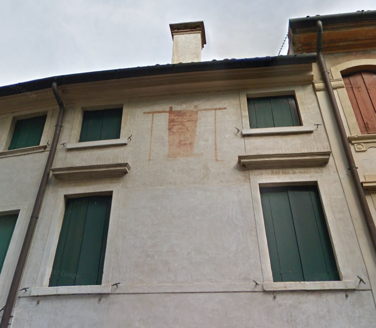 Highlight 36 along the Bikemap route "TREVISO - URBS PICTA"