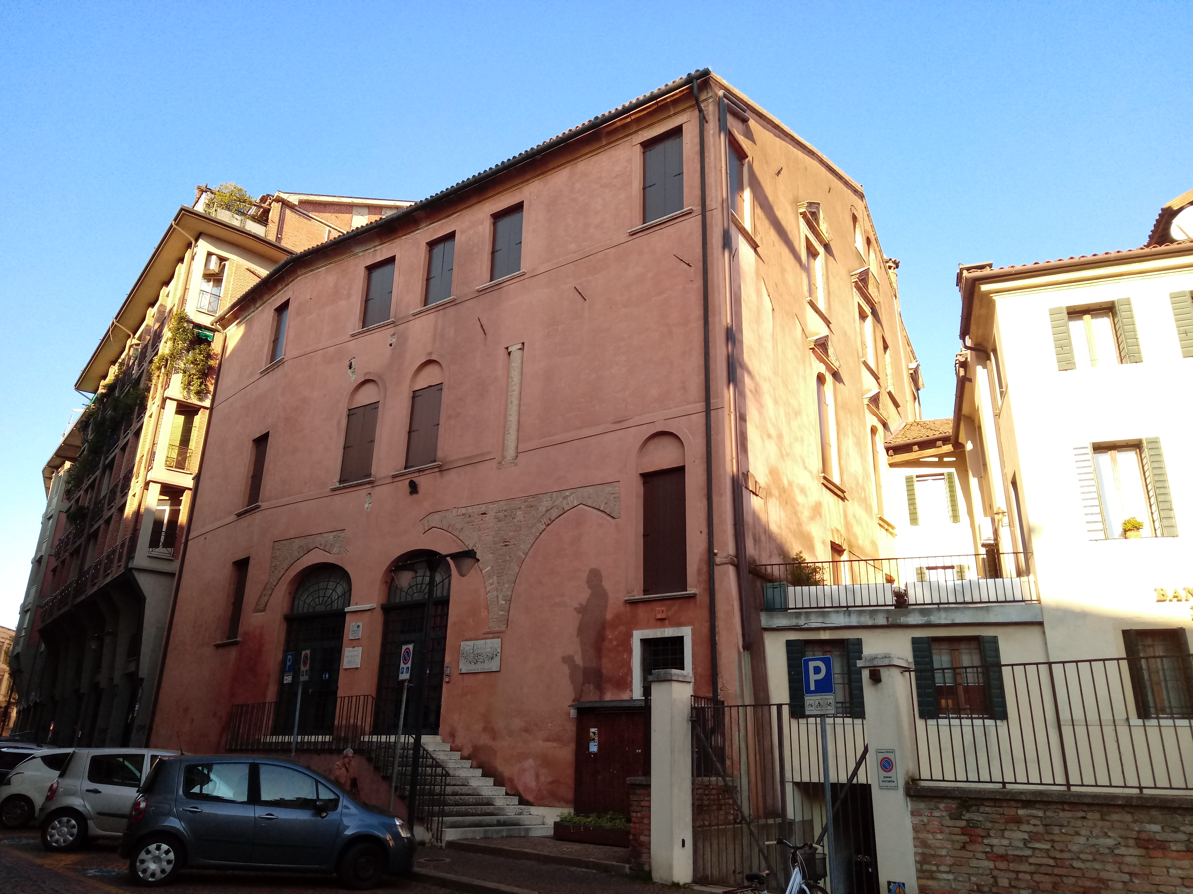 Punto saliente 1 lungo il percorso Bikemap "TREVISO - URBS PICTA"