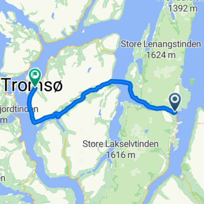 Norwegen 1993 Etappe 4