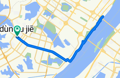 Route in der Bikemap App öffnen