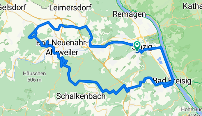 Diese Route in Bikemap Web öffnen