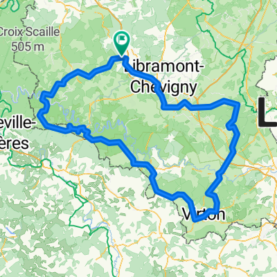 BRM 200 Team de Lux (Thierry)