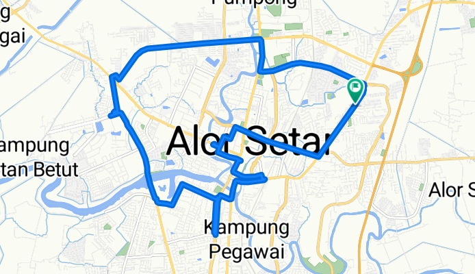 Open this route in Bikemap Web