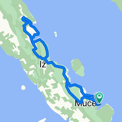 3. dan POP-zvečer (Mali Iž-Drage-Mali Iž)