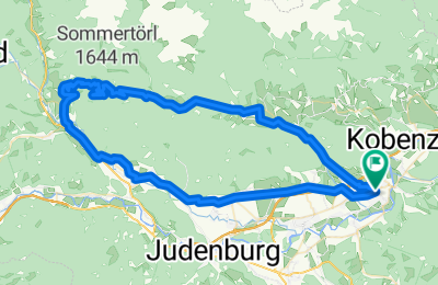 Route in der Bikemap App öffnen