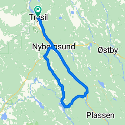 Trysil rute 135