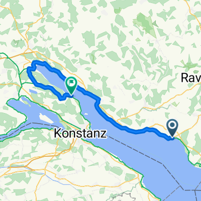Bodensee Umrundung 1/5