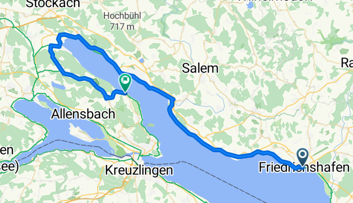 Bodensee Umrundung 1/5