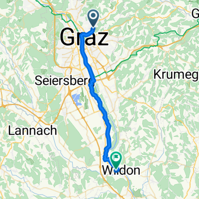 Graz - Wildon