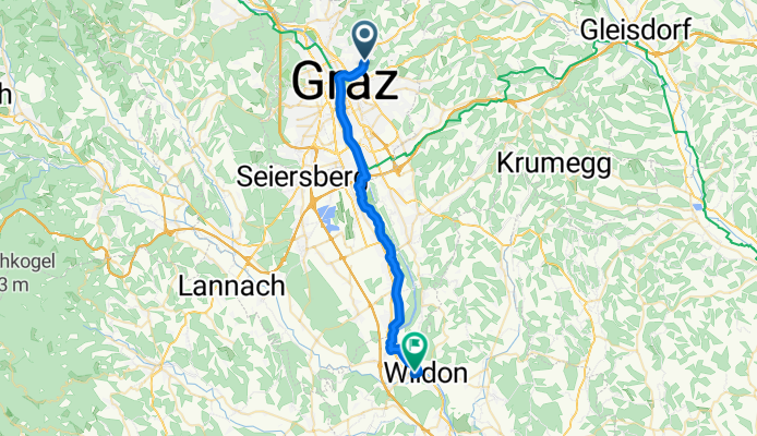 Graz - Wildon