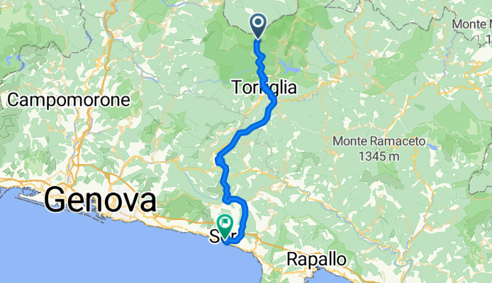 Via del Sale stage 2