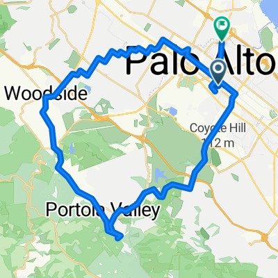Palo Alto Route 1