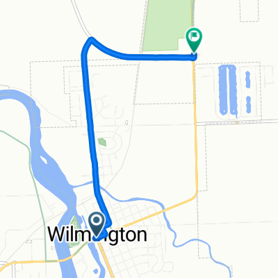 Fast ride in Wilmington