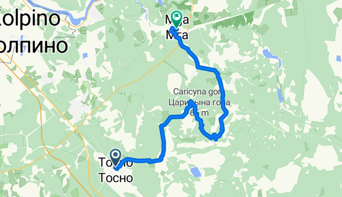 Open this route in Bikemap Web