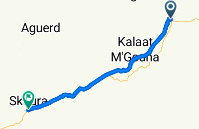 Route in der Bikemap App öffnen
