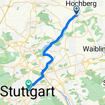 Remseck - Stuttgart