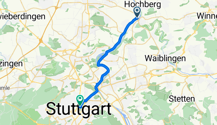 Remseck - Stuttgart
