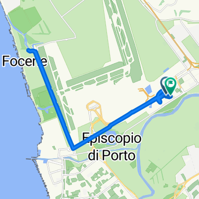 Giro a velocità costante in Fiumicino