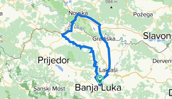 Banja Luka-Jasenovac(CRO)-Gradiska-Banja Luka