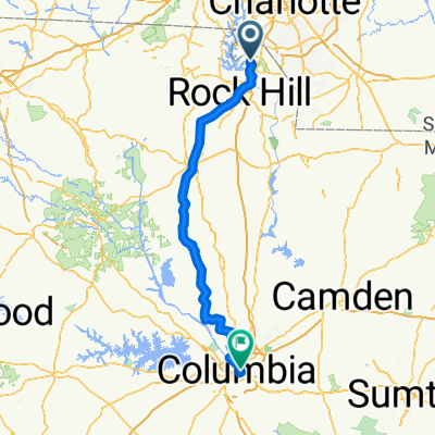 century ride to Cola