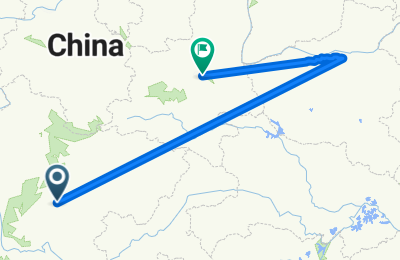 Route in der Bikemap App öffnen