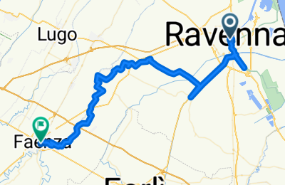Route in der Bikemap App öffnen