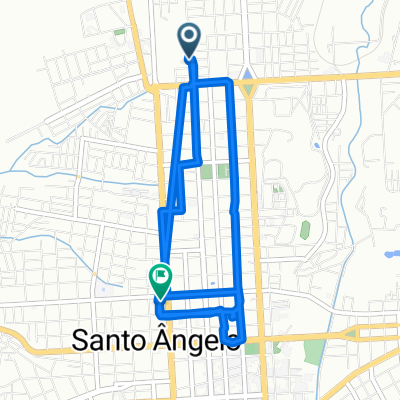 Rota repousante em Santo Ângelo