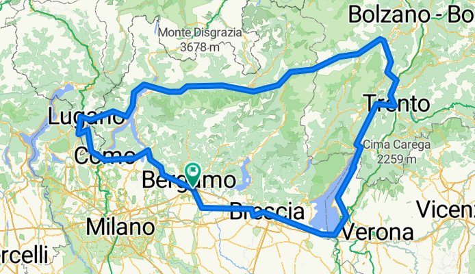Open this route in Bikemap Web