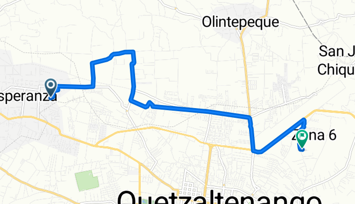 Primer viaja al trabajo