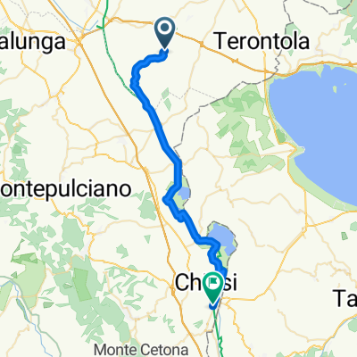 sentiero bonifica da Cignano